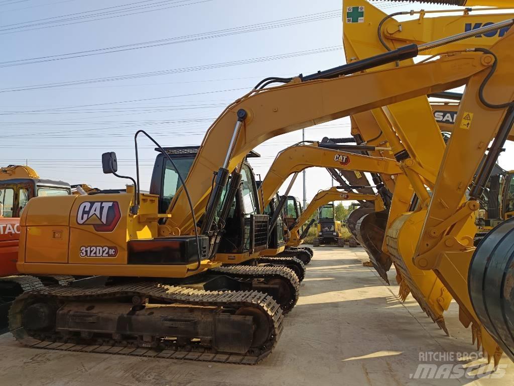CAT 312 D2 Telakaivukoneet
