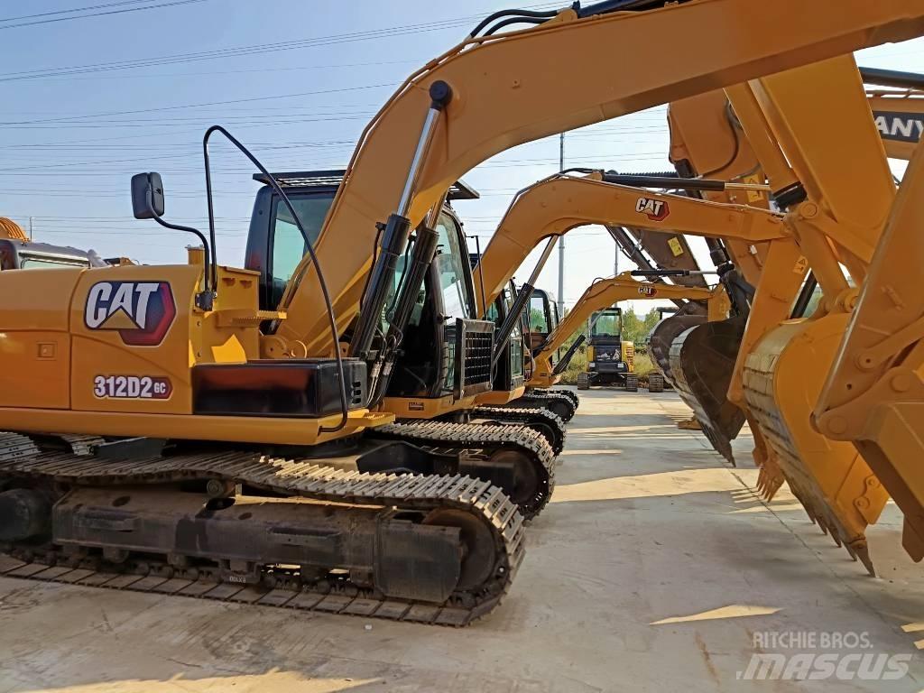 CAT 312 D2 Telakaivukoneet
