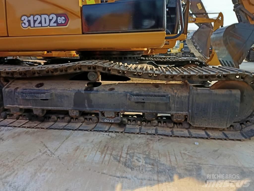 CAT 312 D2 Telakaivukoneet