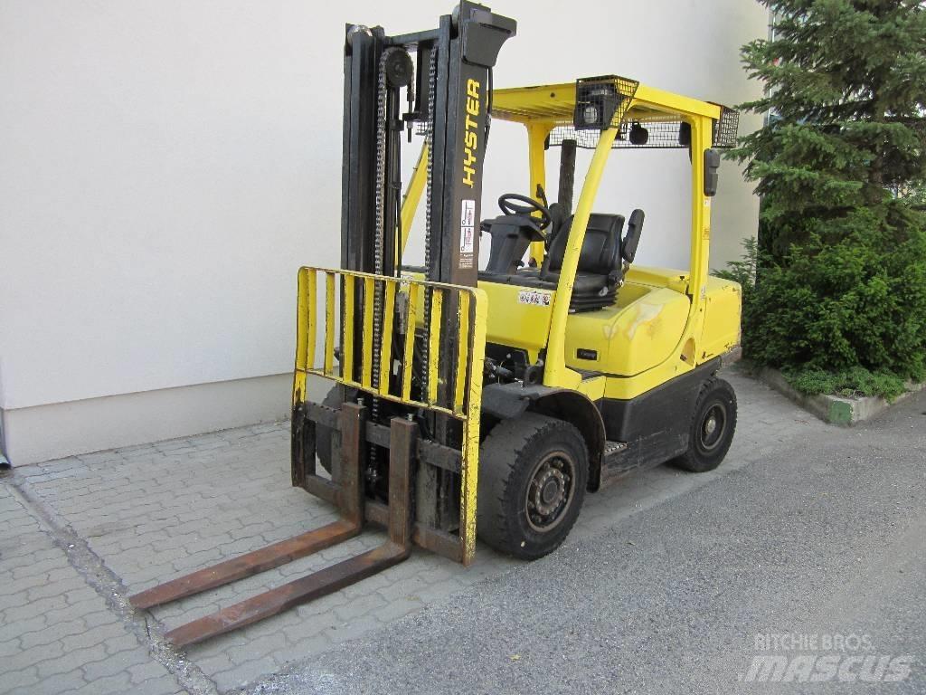 Hyster H 4.0 FT 5 Dieseltrukit