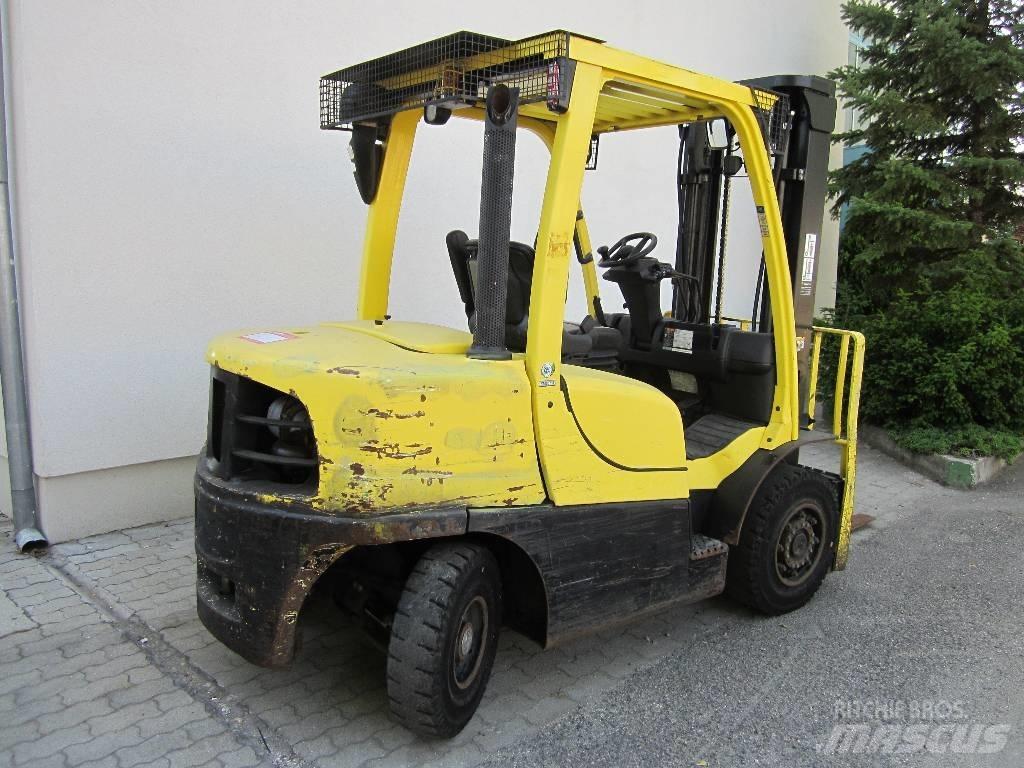 Hyster H 4.0 FT 5 Dieseltrukit