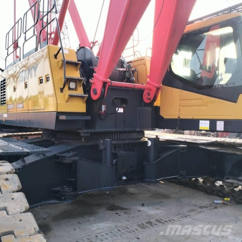 Sany SCC 1350 A Tela-alustaiset nosturit