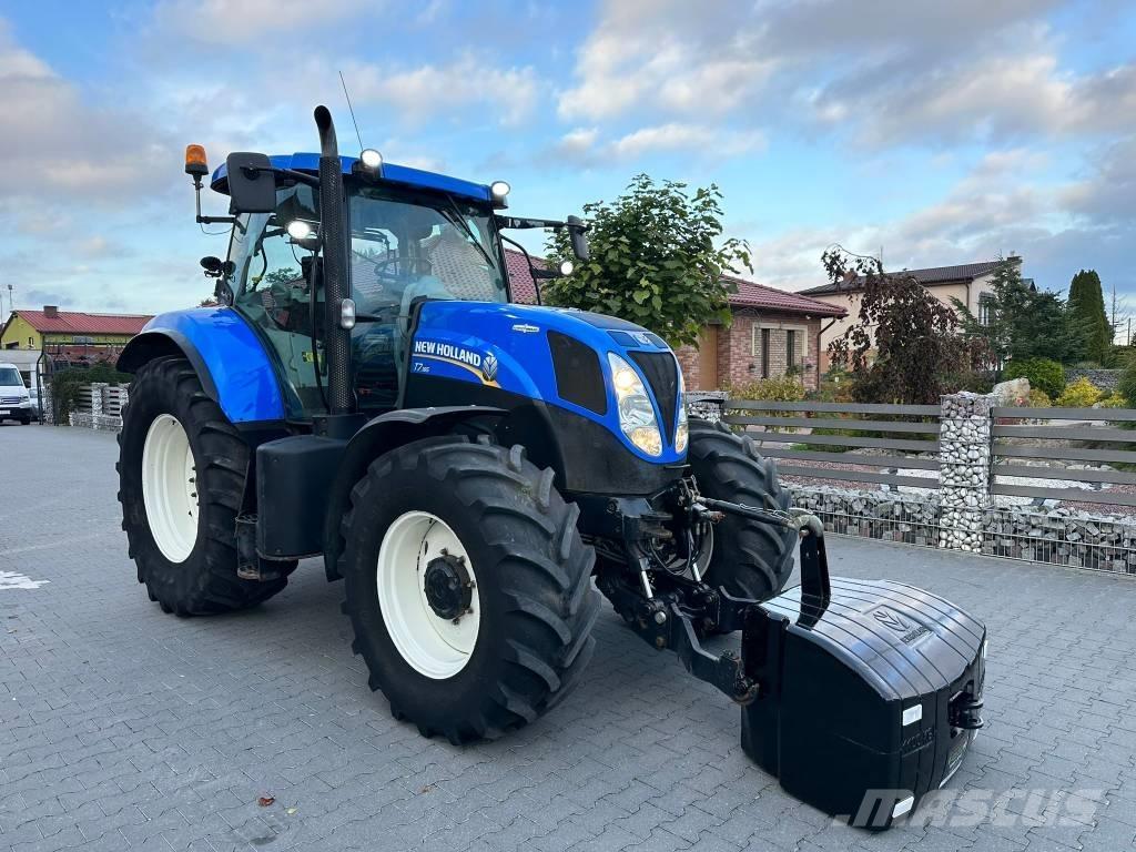 New Holland T 7.185 Traktorit
