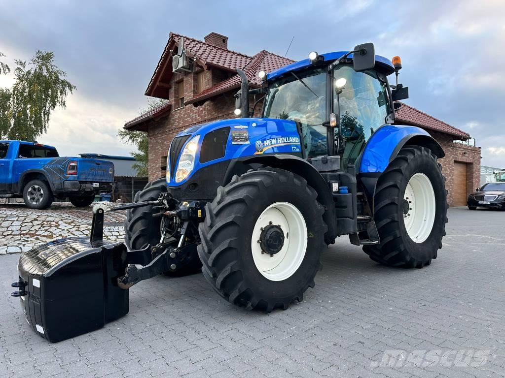 New Holland T 7.185 Traktorit