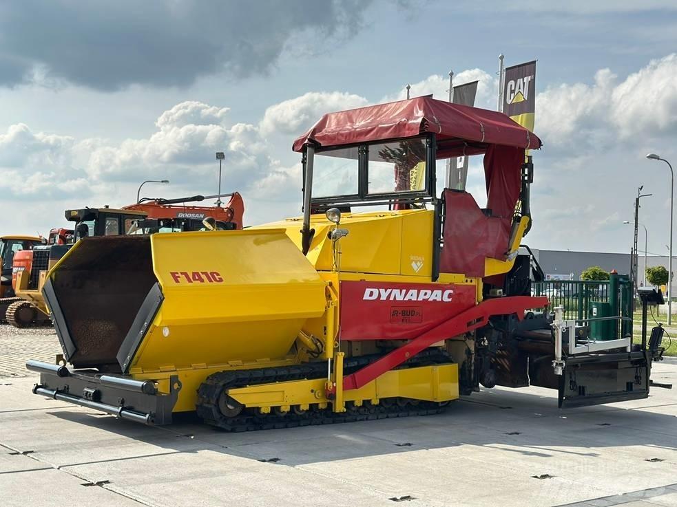 Dynapac F 141 C Asfalttikoneet