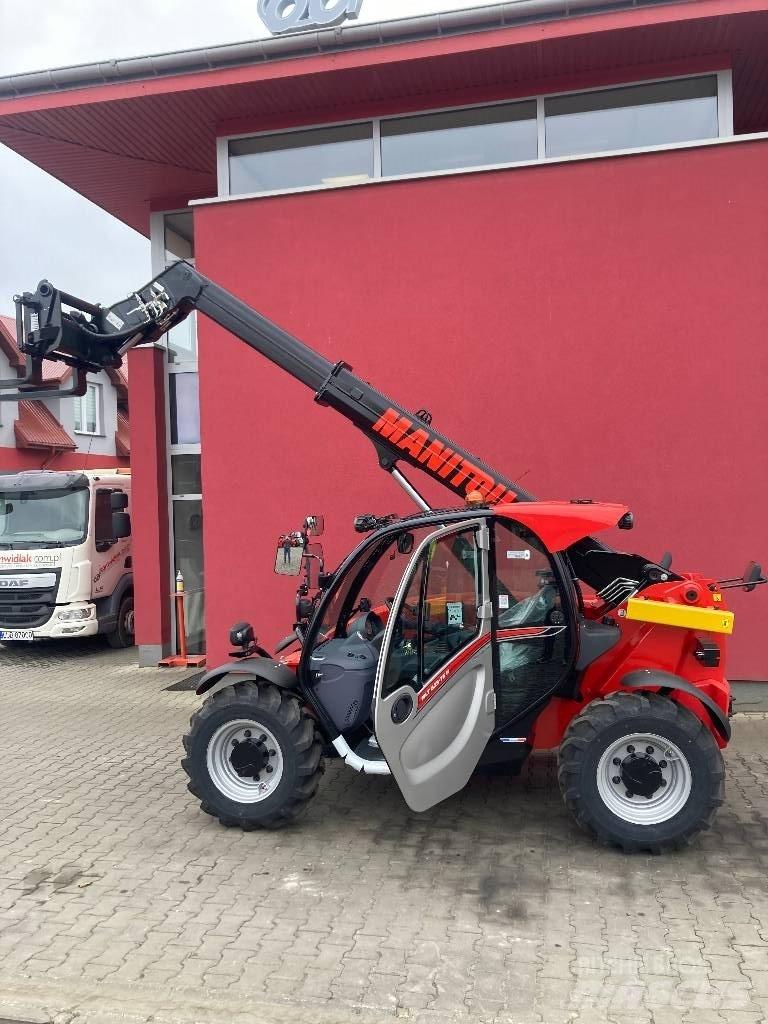 Manitou MLT 625H Kurottajat