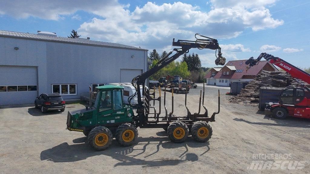 Timberjack 1110C Kuormatraktorit