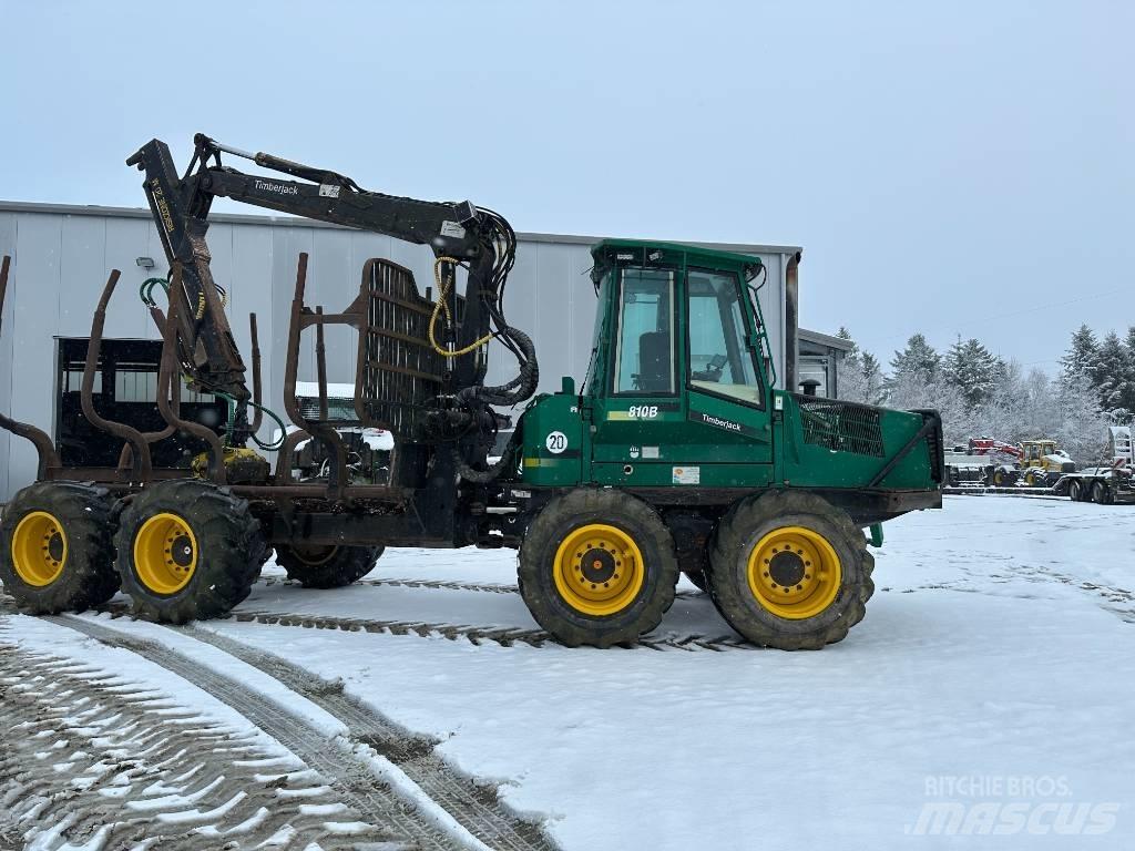 Timberjack 1110C Kuormatraktorit