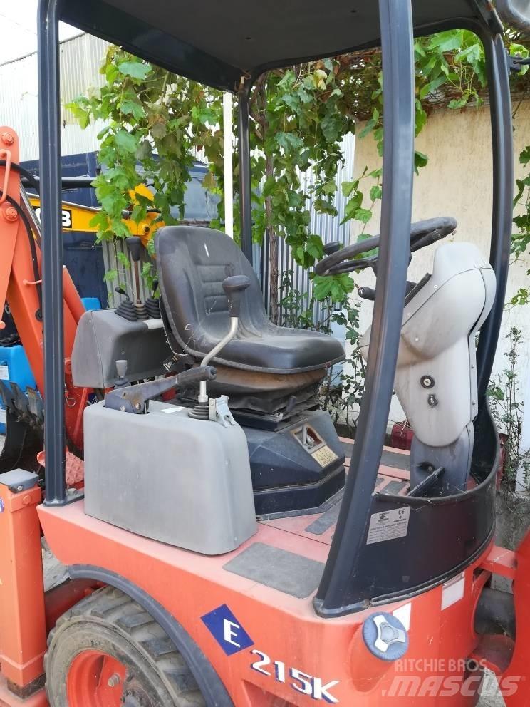 Eurocomach E215K Pyöräkuormaajat