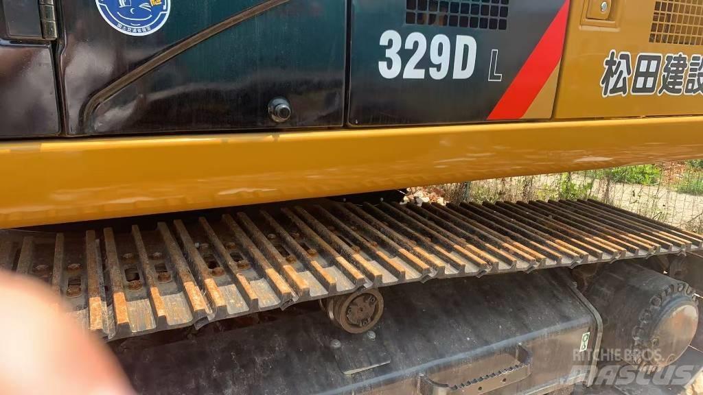 CAT 329 D L Telakaivukoneet