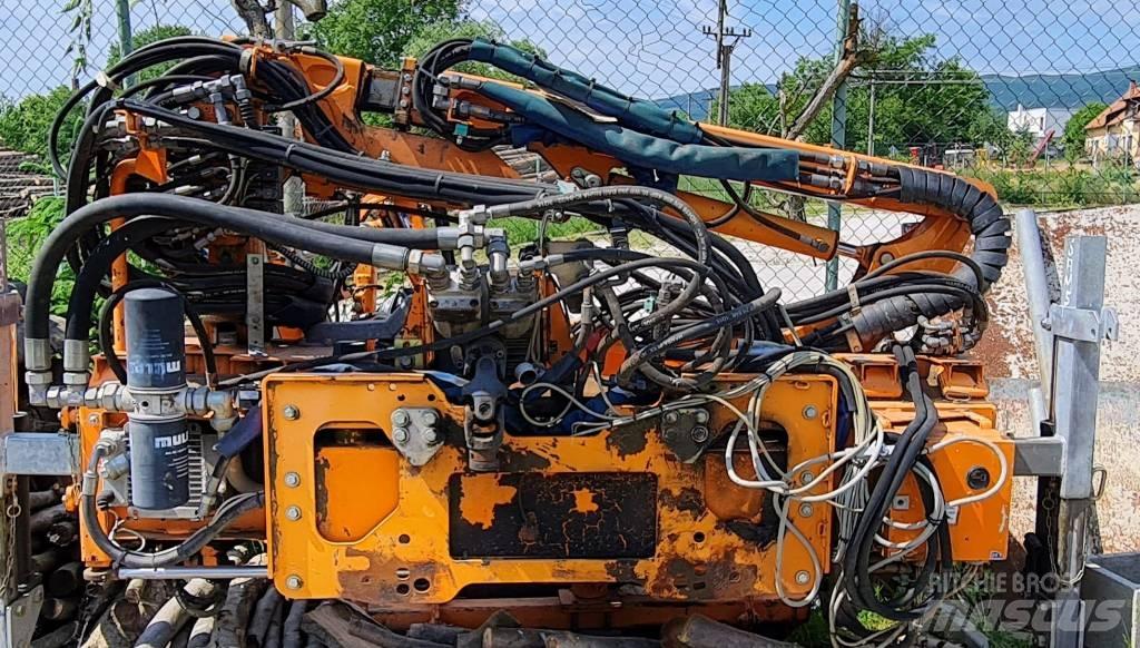 Mulag MRF300 Pyörillä varustetut leikkurit
