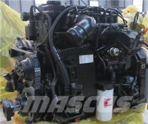 Cummins ISDe185 31 Moottorit
