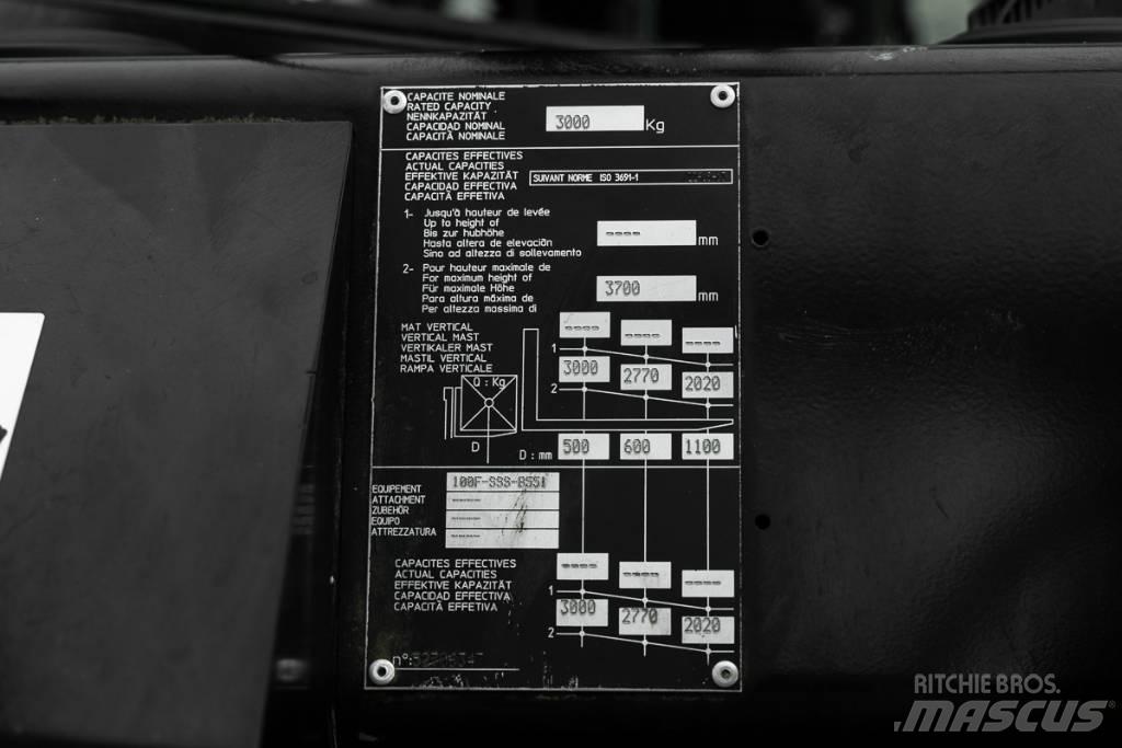 Manitou M 30-4 Dieseltrukit