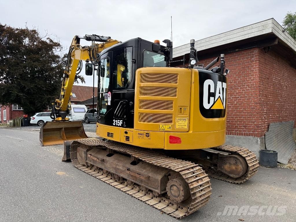 CAT 315 Telakaivukoneet