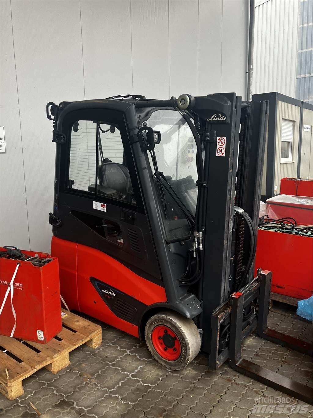 Linde E16C Sähkötrukit