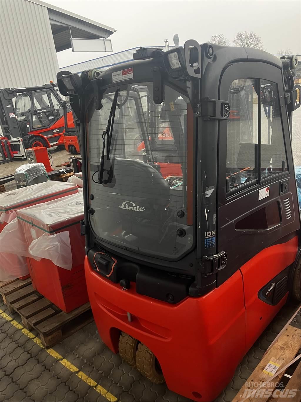 Linde E16C Sähkötrukit