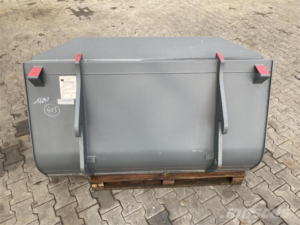 Kramer 1600 mm Etukuormaimen varusteet