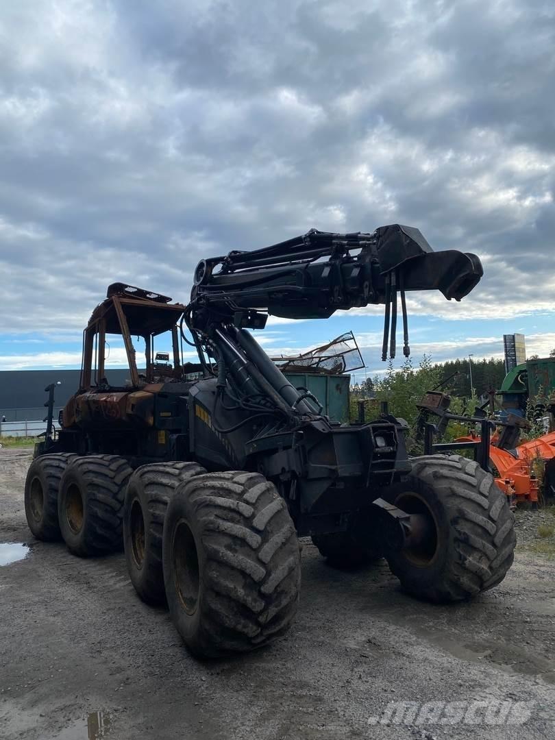 Ponsse Ergo 8wd Harvesterit