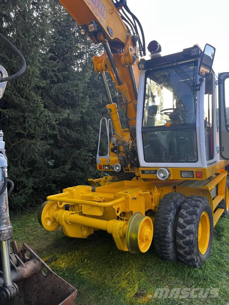 Liebherr A 900 C ZW Pyöräkaivukoneet