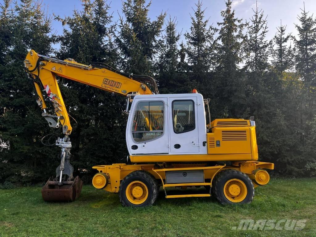 Liebherr A 900 C ZW Pyöräkaivukoneet