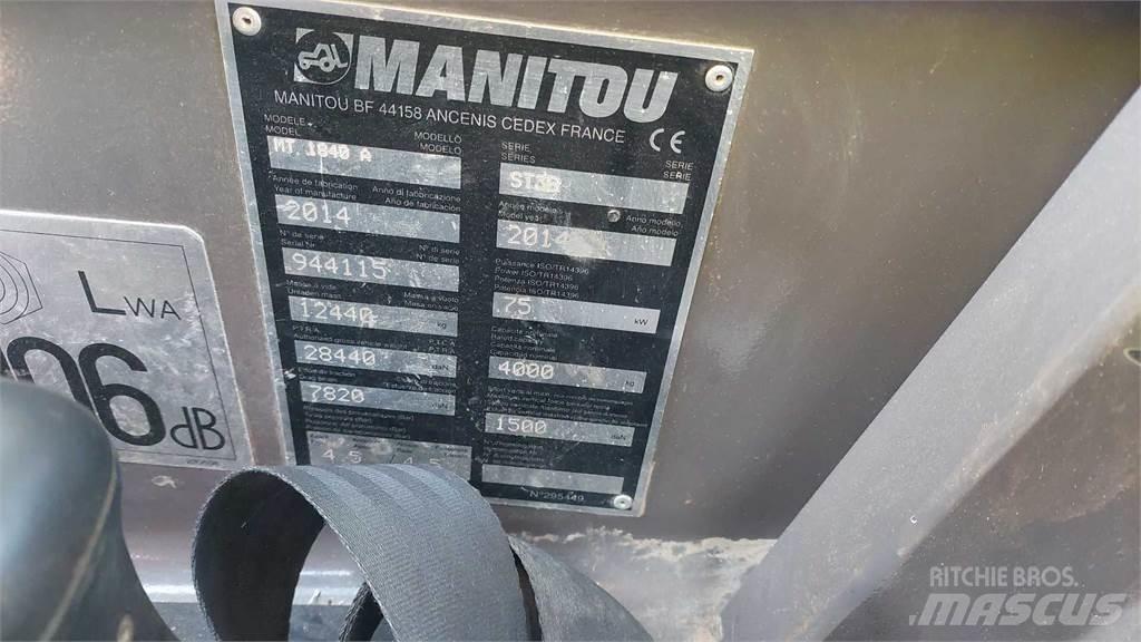 Manitou 1840MT Kurottajat