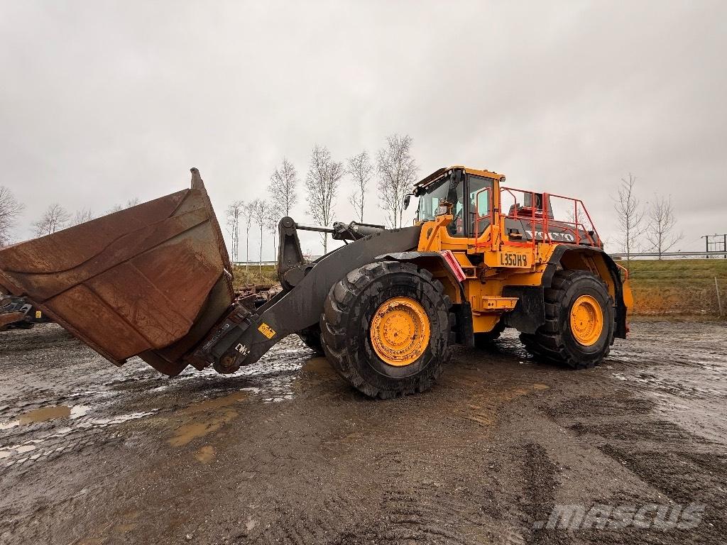 Volvo L 350 H Pyöräkuormaajat