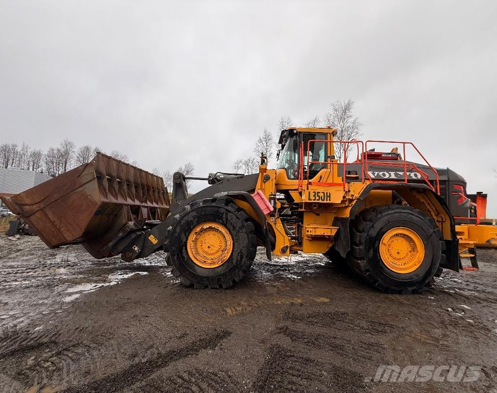 Volvo L 350 H Pyöräkuormaajat