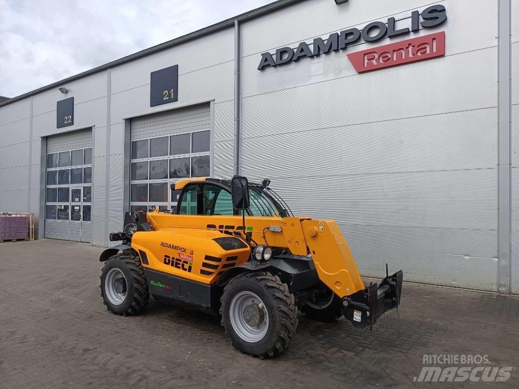 Dieci Mini Agri 25.6 Pienkuormaajat