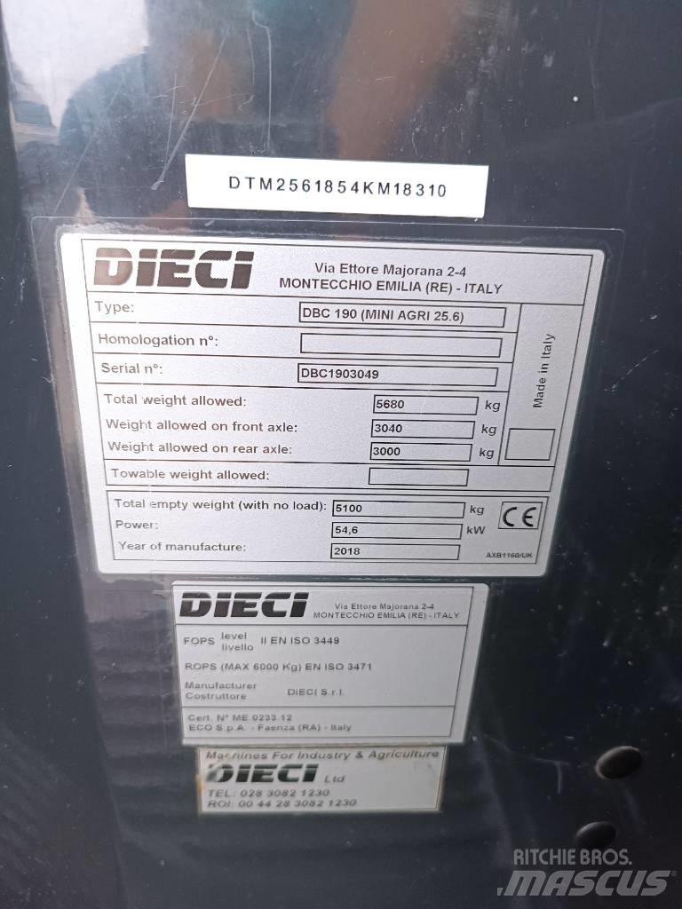 Dieci Mini Agri 25.6 Pienkuormaajat