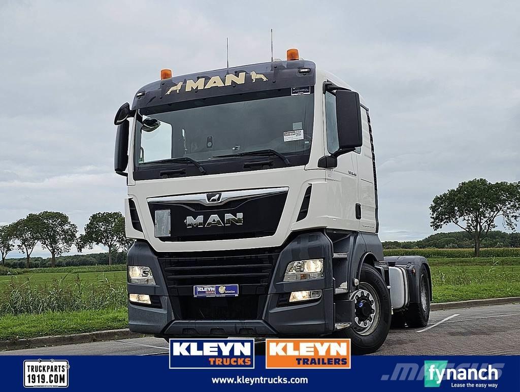 MAN 18.460 TGX Vetopöytäautot