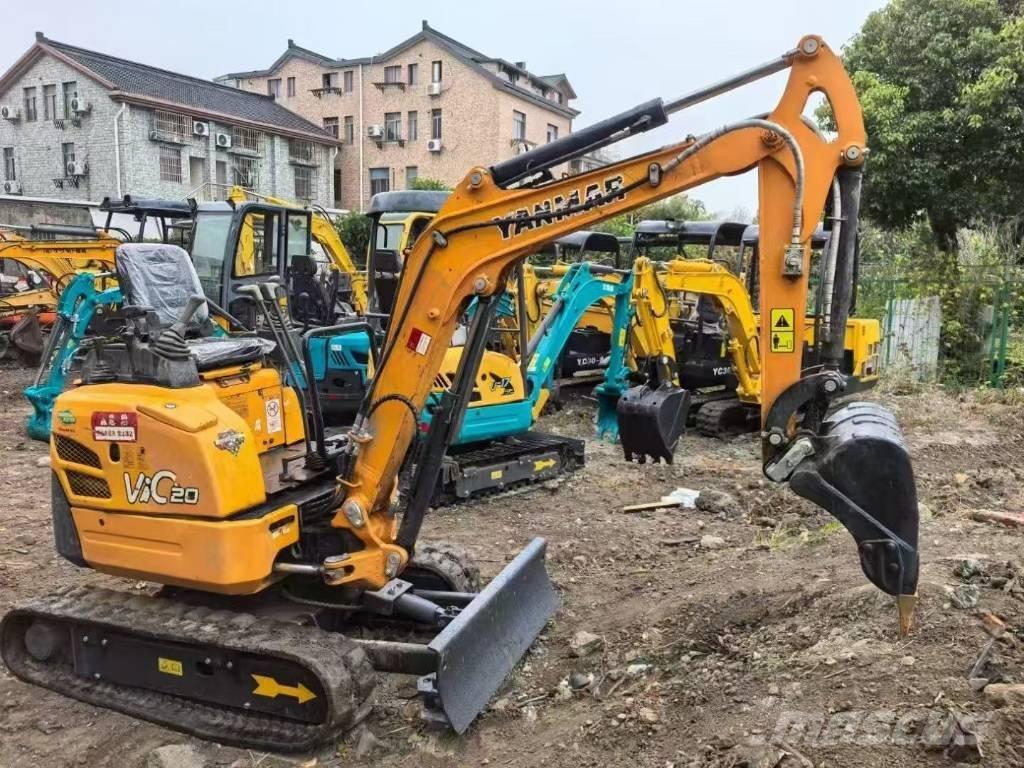 Yanmar Vio 20 Minikaivukoneet < 7t