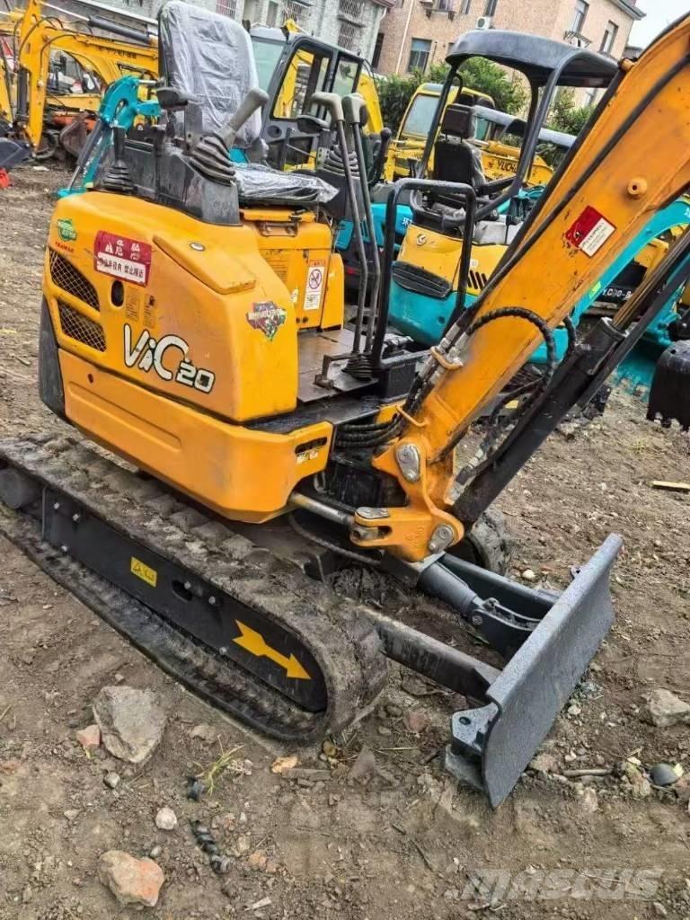 Yanmar Vio 20 Minikaivukoneet < 7t