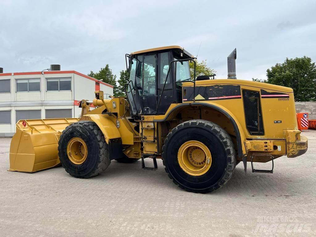 CAT 966 H Pyöräkuormaajat