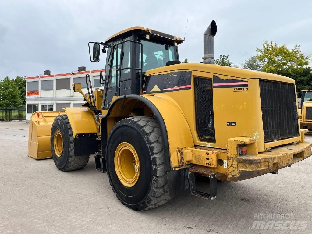 CAT 966 H Pyöräkuormaajat