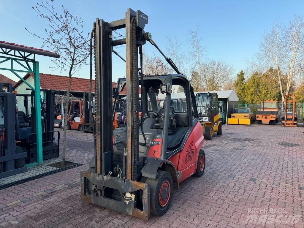 Linde H40D V-4156 Dieseltrukit
