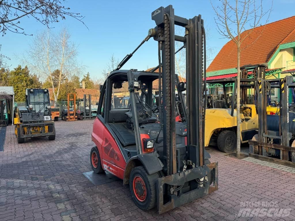 Linde H40D V-4156 Dieseltrukit