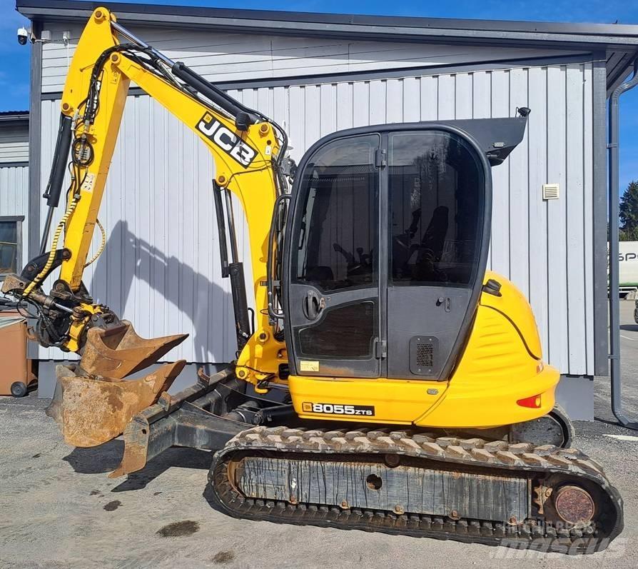 JCB 8055 Minikaivukoneet < 7t