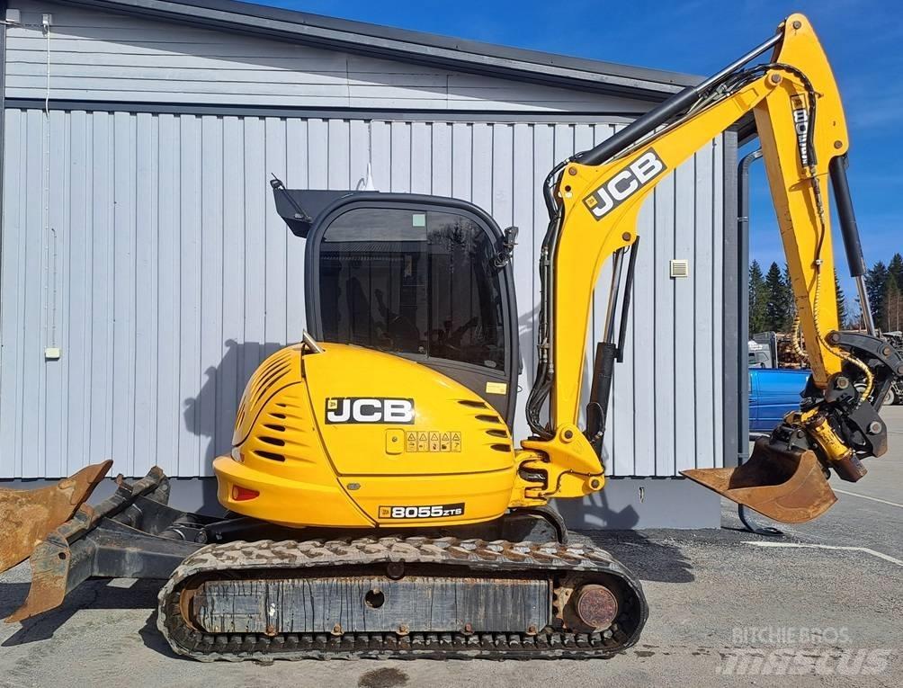 JCB 8055 Minikaivukoneet < 7t