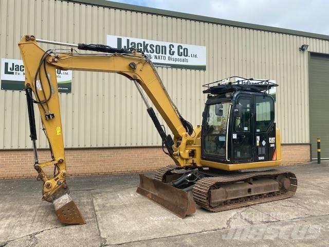 CAT 308 E 2 CR Midikaivukoneet 7t - 12t