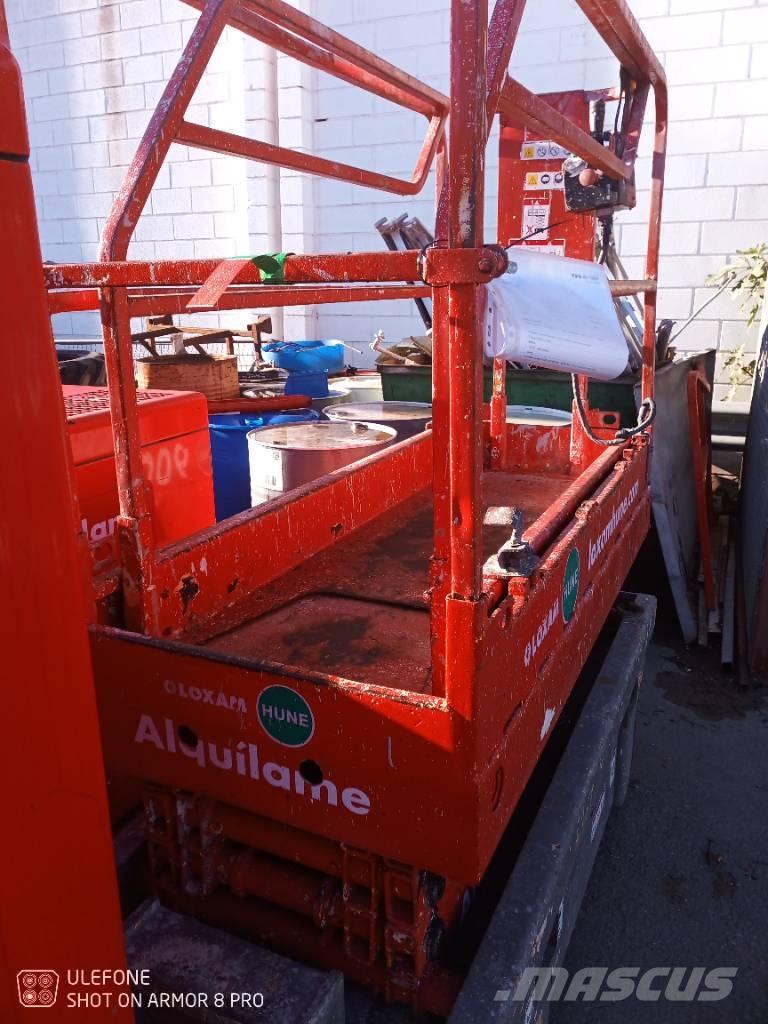 Haulotte Optimum  8 Saksilavat