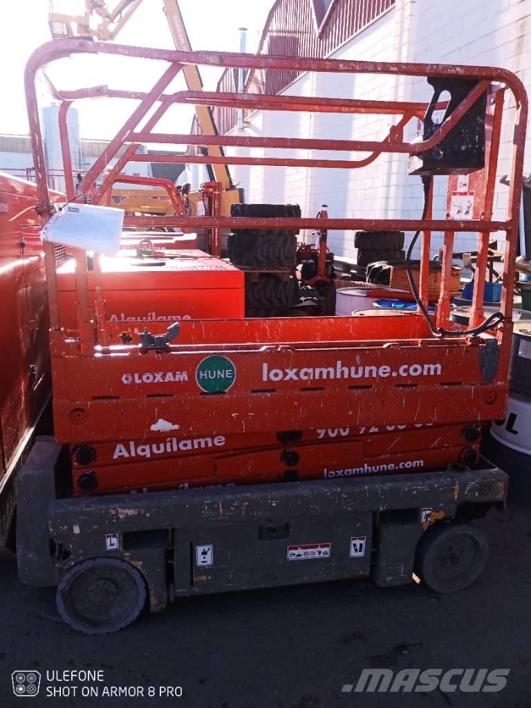 Haulotte Optimum  8 Saksilavat