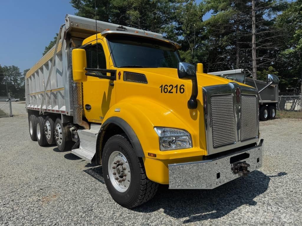 Kenworth T 880 Sora- ja kippiautot