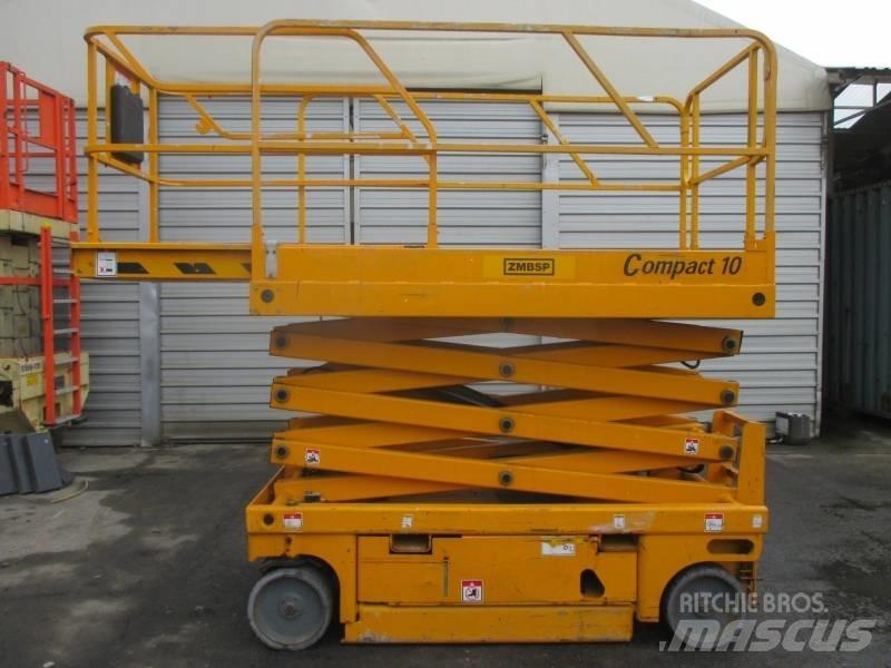 Haulotte Compact 10 Saksilavat