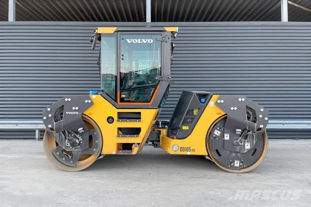 Volvo DD105 Tandemjyrät