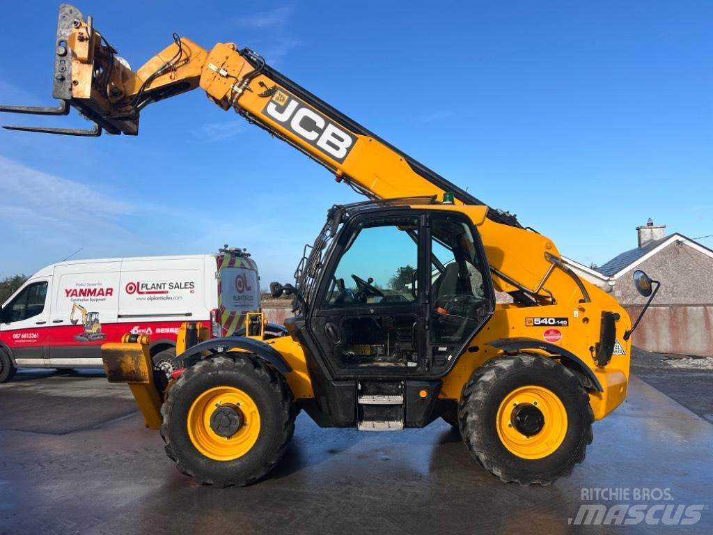 JCB 540-140 Hi Viz Kurottajat