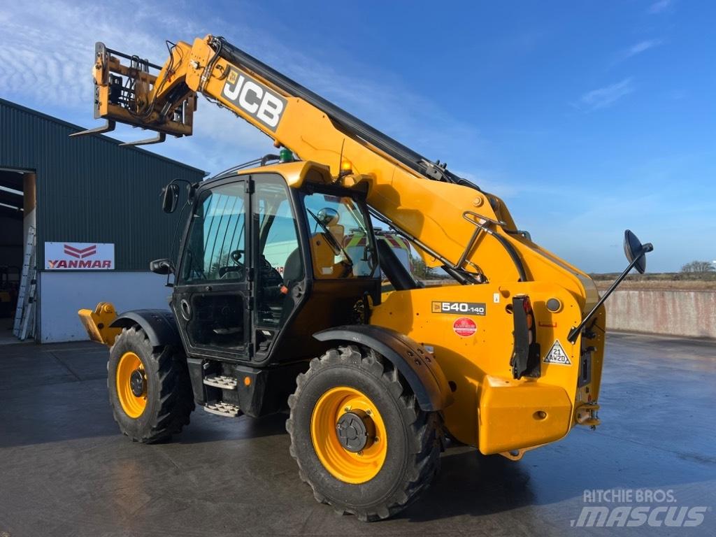 JCB 540-140 Hi Viz Kurottajat