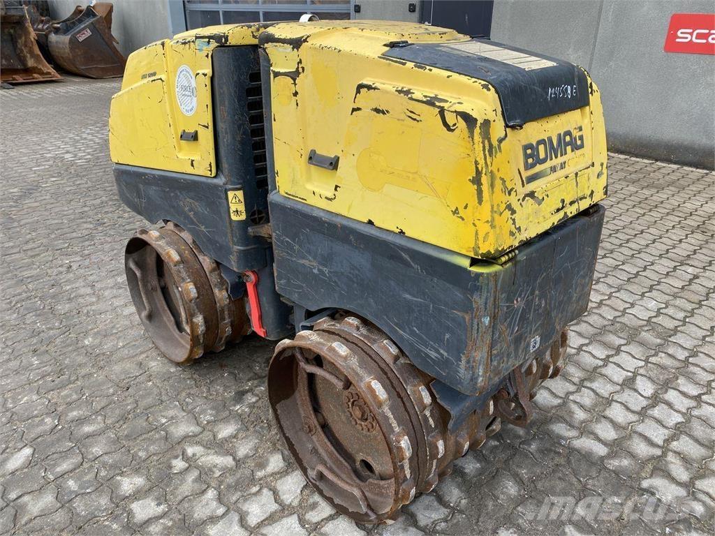Bomag BMP 8500 Jyrät