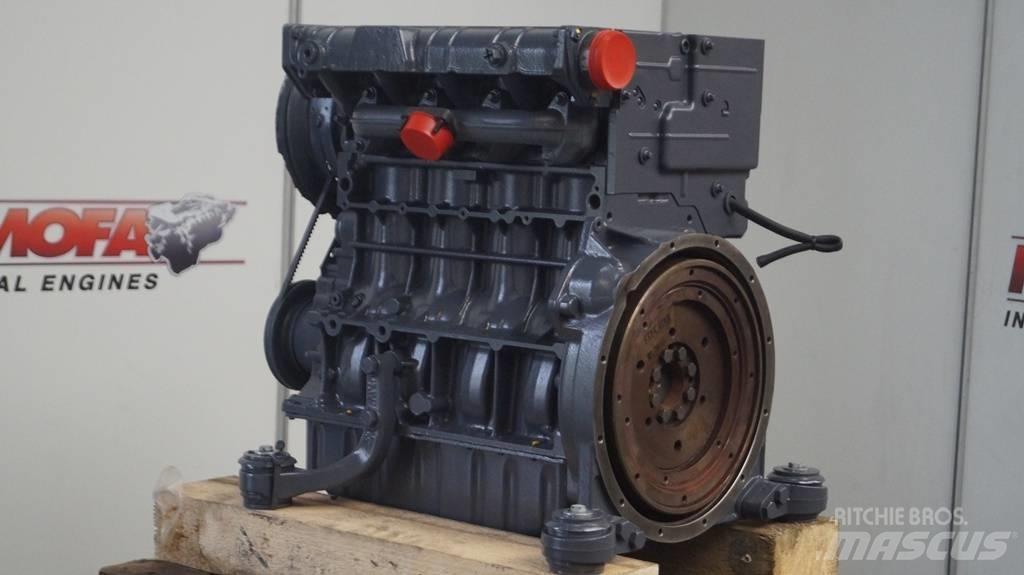 Deutz F4L2011 Moottorit