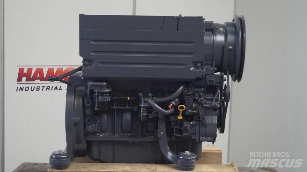 Deutz F4L2011 Moottorit
