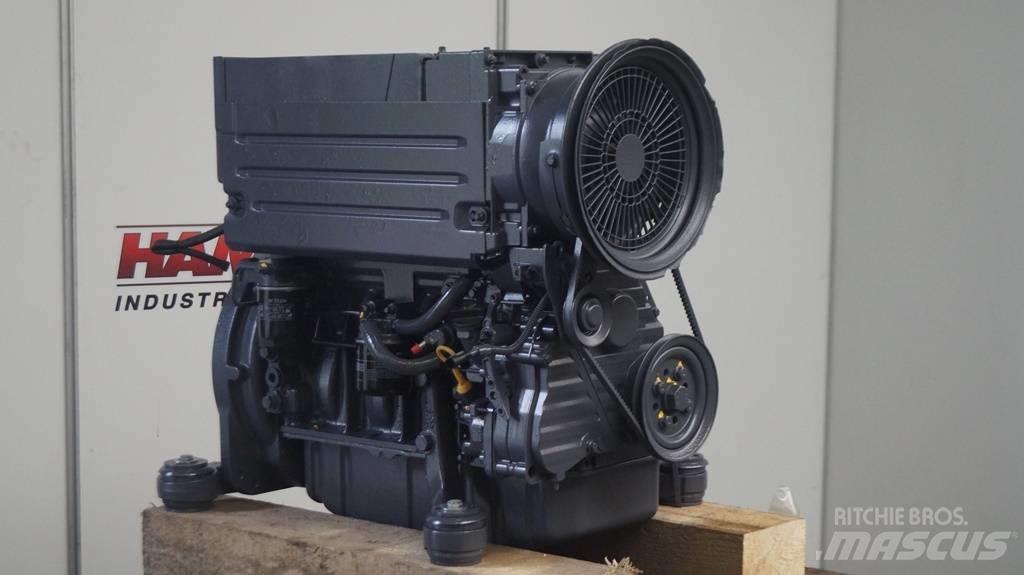 Deutz F4L2011 Moottorit